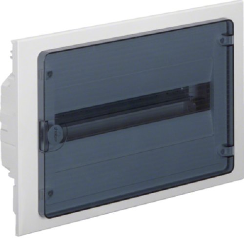 Бокс Hager Golf ЩРВ-П-18 VF118TD (257x426x72мм) IP40 прозрачная дверца картинка 